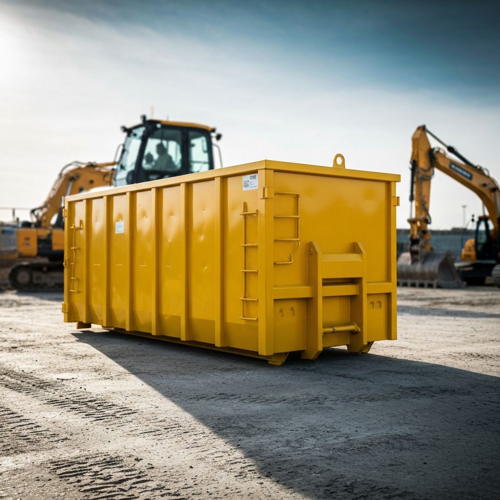 Roll off dumpster rental for construction and residential cleanup